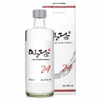 착한농부 밀담 24도 360ml 국산 단수수 3번 증류한 럼