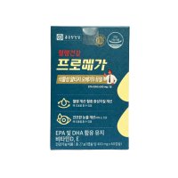 프로메가 식물성 알티지 오메가3 듀얼 450mg x 60캡슐