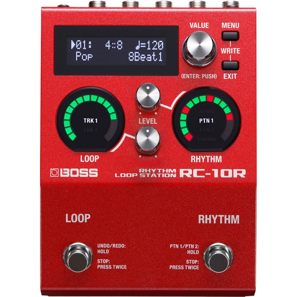 BOSS 리듬 루프 스테이션 이펙터 RC-10R