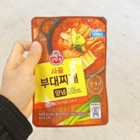 오뚜기 사골부대찌개양념 140g x 3개 종이박스포장