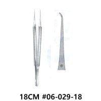 NS MICRO SUTURE TYING 포셉 CVD 핀셋 06-029-18