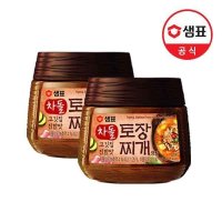 샘표 차돌 토장찌개양념 450g x 2개