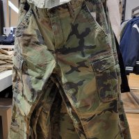 갭 남성 GAP FLEX 슬림 테이퍼핏 카고 팬츠 Green Camo