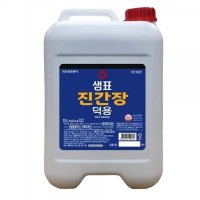 업소용 대용량 진간장 15L 집간장 조림 간장양념