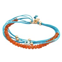 SOKOOB Carnelian wish braided