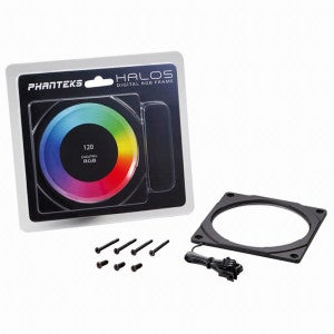 Phanteks HALOS DIGITAL RGB FAN FRAMES 120MM