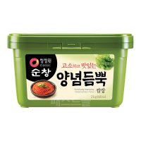 청정원 순창 양념듬뿍 쌈장 2kg