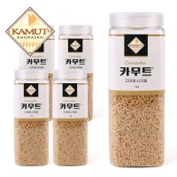 카무트 고대곡물 정품 카무트 쌀 1kg X 5개 (용기)