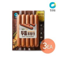 청정원 청정원 참나무 훈연 고소한 두툼 프랑크 450g x 3개