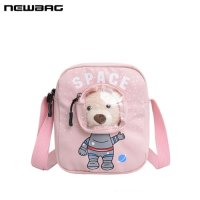 NEWBAG 우주곰돌이 인형 미니 크로스백 가방 NB1285