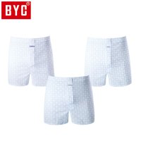 BYC 남성 모시메리 3매입 박서 T4621