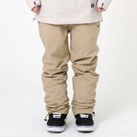 22/23 SNOWP SEASON TRACK 15k PANTS_BEIGE (스눕 스노우보드 팬츠)