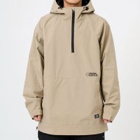 22/23 SNOWP DRUG 15k ANORAK JACKET_BEIGE (스눕 아노락 스노우보드 자켓)