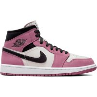 나이키 에어 조던1 미드 SE 우먼스 라이트 멀베리 DC7267500 NIKE AIR Jordan1 Mid Light Mulberry