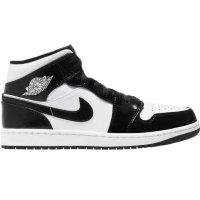 나이키 에어 조던1 미드 SE ASW 범고래 검흰 DD1649001 Nike Air Jordan1 MID A