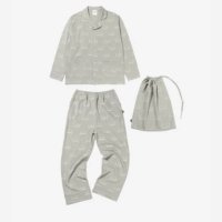 아이앱 스튜디오 파자마 세트 라이트 그린 IAB Studio Pajama Set Light Green