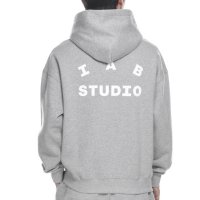 아이앱 스튜디오 후드 그레이 21SS IAB Studio Hoodie