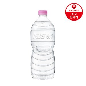롯데칠성 (본사직영) 아이시스8.0 무라벨 생수 1L 12펫