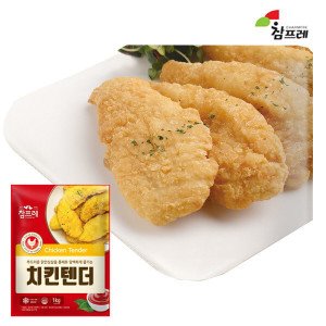 참프레 참프레-치킨텐더1kgx3봉 안심을 통으로본연의 맛 을내
