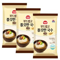 사조대림 사조 해표 국수 소면 900g-3개