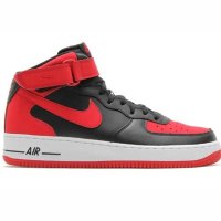 에어 포스 1 미드 07 검빨 브레드 315123029 NIKE AIR FORCE MID BRED