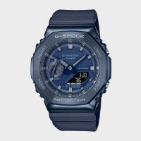 G-SHOCK 지샥 메탈 라운드 아웃도어 군인시계 GM-2100N-2A