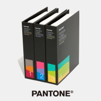 PANTONE 팬톤 컬러 TCX 코튼 칩 세트 탈부착식 칼라 북 FHIC400A