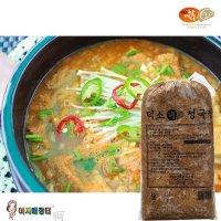 고향의 맛 전통 청국장 4kg 1팩 4kg