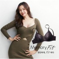 비너스 이하늬광고 메모리핏 저중심 더블윙 브라 S8985086