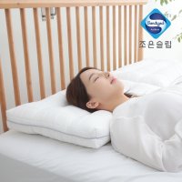 조은슬립 조은베개 플러스 메모리폼솜 기능성 경추베개