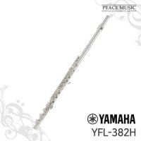 야마하 플룻 연습용 중급자용 플루트 헤드 B풋 오픈키 YAMAHA YFL-382H YFL382H