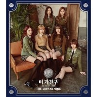CD 여자친구 - The Awakening 4th Mini Album Military Ver