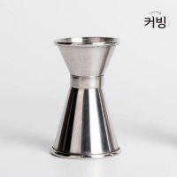 제이제이 COVING 커빙 칵테일 라인 스텐 지거 15 30 조주기능사 바텐더 위스키 하이볼 칵테일계량컵 도구