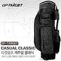 타겟 타겟골프백 GP TARGET 캐주얼 클래식 캐디백