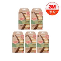 3M 내츄럴 옥수수 망사수세미 2 1입 일반세척용 5개세트