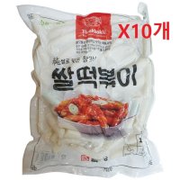 박스 참맛쌀떡볶이 개 금성 1KGX10