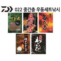 다이와 051 중간층 우동세트낚시 - 적용시기1월