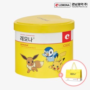 [경남제약] 포켓몬 에디션 레모나산 (2g x 70포) + 쇼핑백