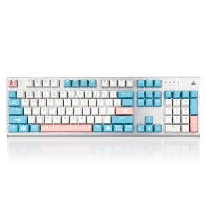 커세어 K60 RGB PRO SWEET SKY 게이밍 기계식 키보드 블랙