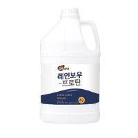 화인 tnc 얼룩제거제 프로틴 4L