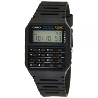 Casio 빈티지 데이터 뱅크 계산기 시계 CA53W-1