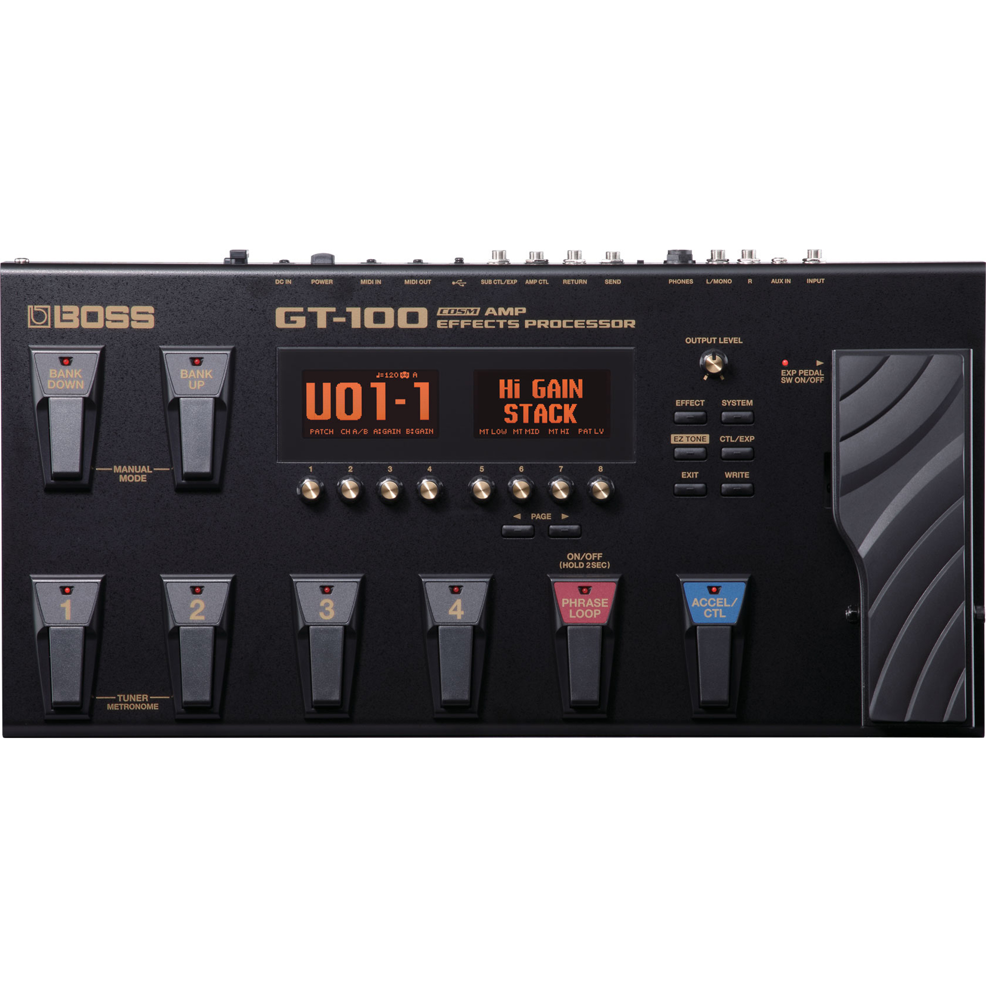 BOSS 보스 멀티 이펙터 GT-100
