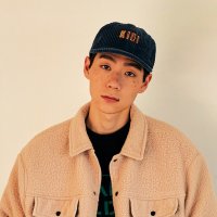 프리키쉬빌딩 KIDI CORDUROY FLAT CAP