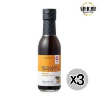 청정원 데리야끼소스 250g X 3개