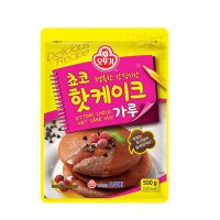 오뚜기 초코 핫케이크믹스 500G