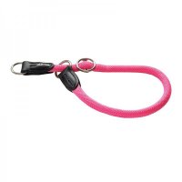 헌터 애완용품 애견 목줄 목걸이 산책용품Hunter Dressurhalsung Freestyle 45 cm 10 neonpink