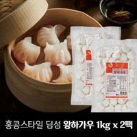 세미원 왕하가우 25g x 40개입 1kg x 2팩