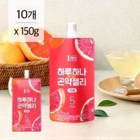 1am 하루하나 곤약젤리 자몽 150g x 50개 저칼로리 간식