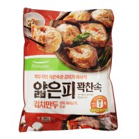 풀무원 얇은피 김치만두 1320g