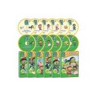 핫트랙스 DVD 뉴 슈퍼와이 3집 12종세트 6DVD 6CD NEW SUPER WHY